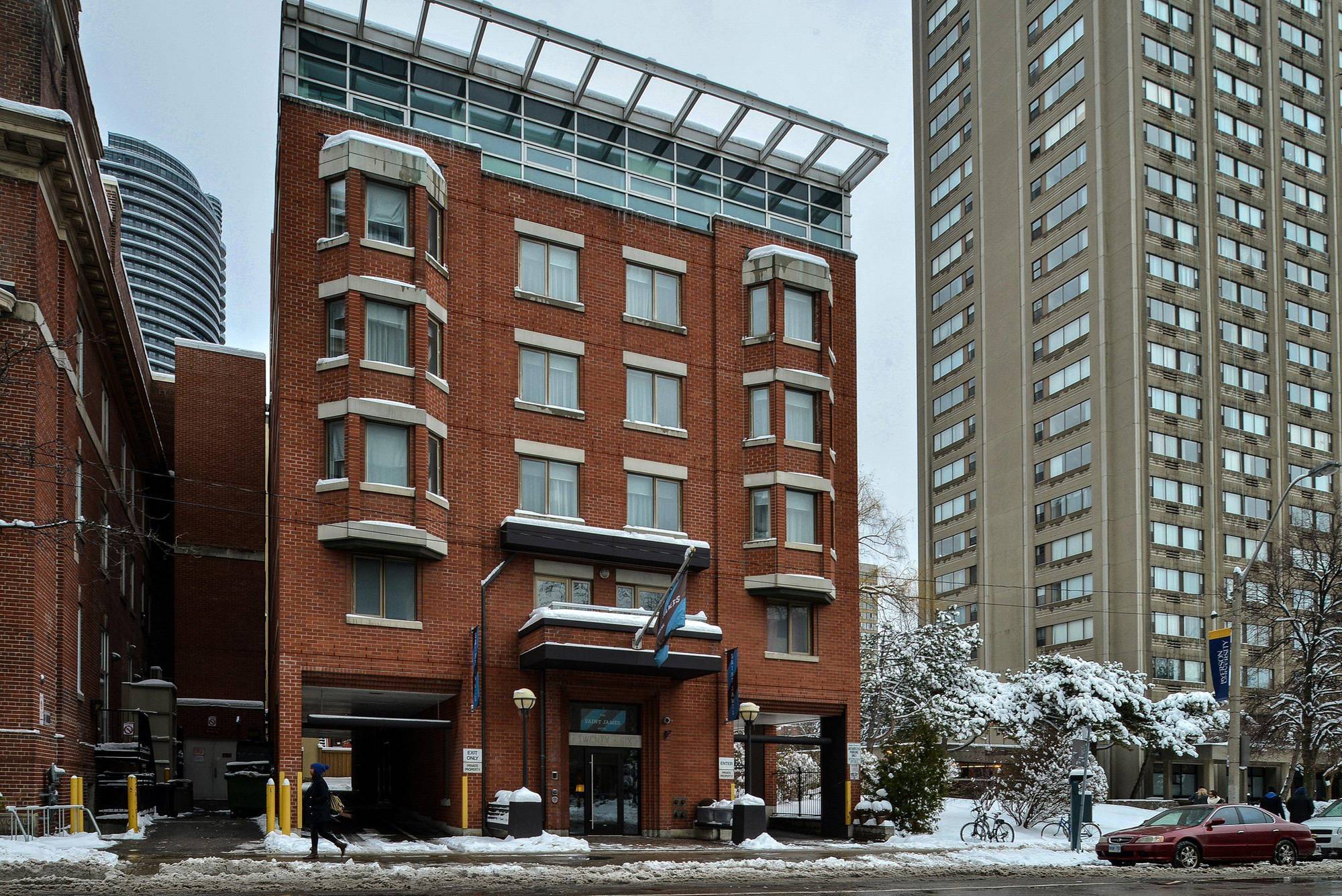 The Saint James Hotel, Ascend Hotel Collection Toronto Exterior foto